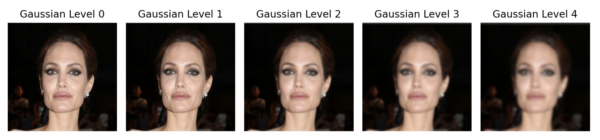 Picture of Gaussian Stack of Jolie