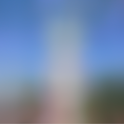 Gaussian Blur Denoising at t=500