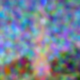 Gaussian Blurred Campanile