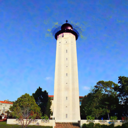 Campanile Inpainted