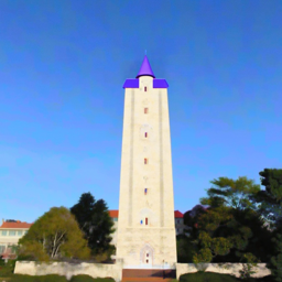 Campanile Inpainted