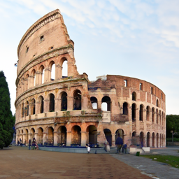 Colosseum Inpainted