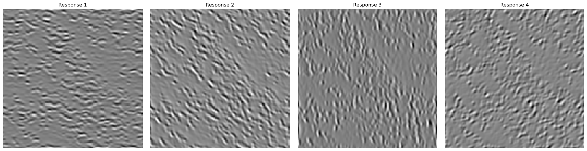 Oriented Filters convolved on Texture 4